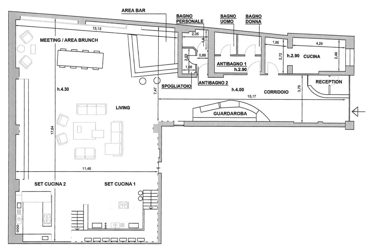 PLANIMETRIA E SERVIZI