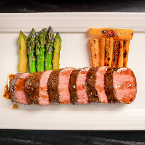 Lombo di agnello disossato Irish Beef