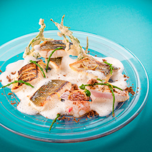 Mangianza Fish From Greece